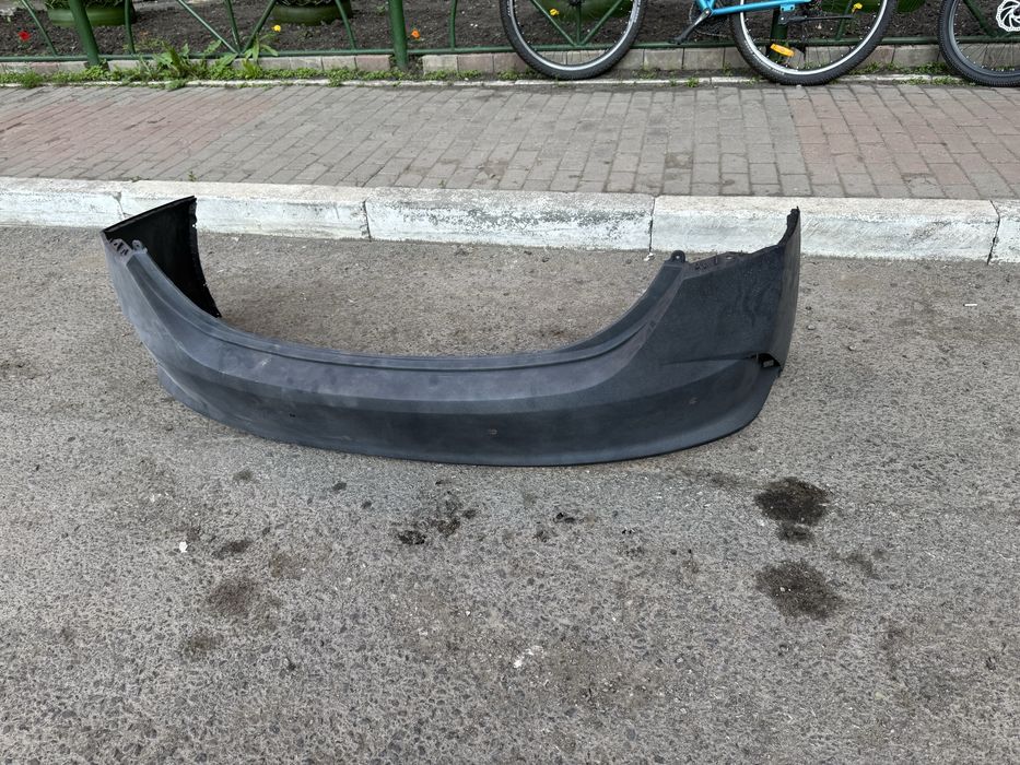 Бампер на хундай акцент