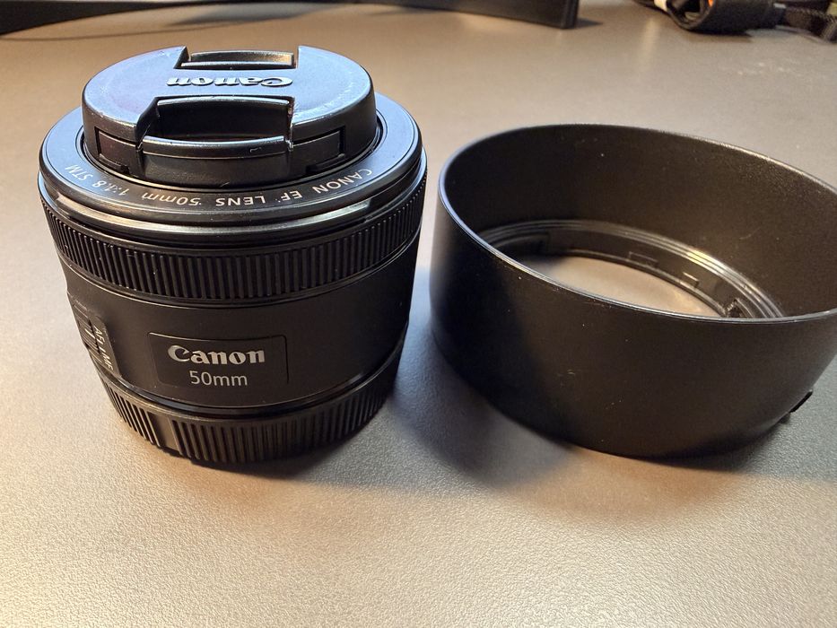 Объектив Canon EF f 1.8 STM