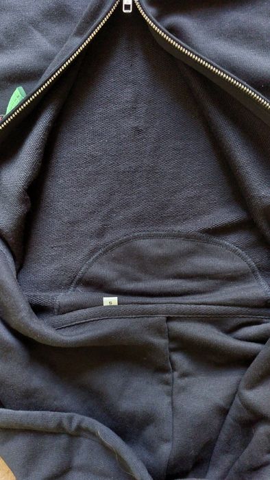 Bluza cu fermoar Lurked AK