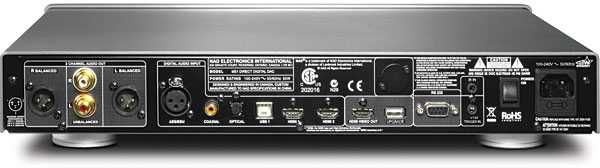 Vand dac, preamplificator NAD M51