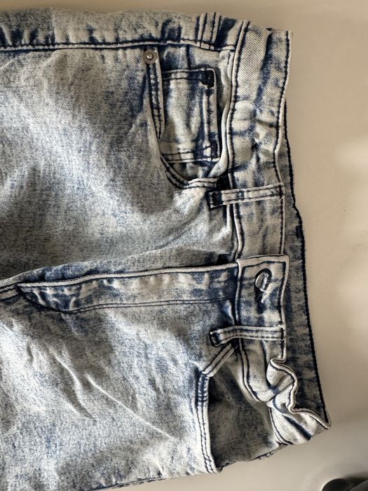 Blugi 3/4 fete 140 H&M 10-12 ani Impecabil  10/10