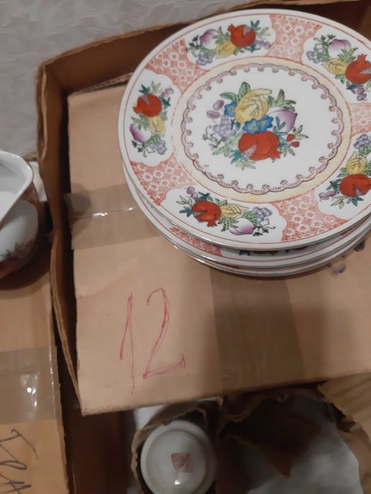 Set vesela China 12 buc+ accesorii