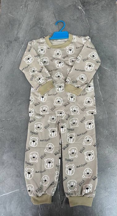 детские пижамки новые