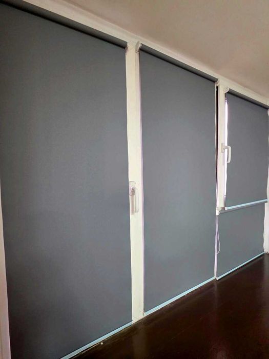 Жалюзи и ролл шторы на окна