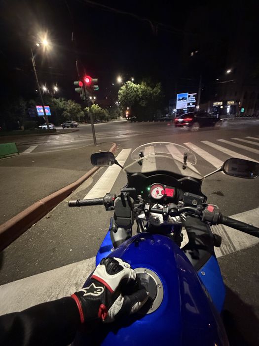 Suzuki GSX F 650 Limitat A2