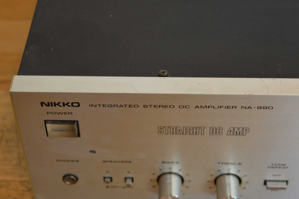 Hi Fi стерео усилвател NIKKO NA-990 Made in Japan