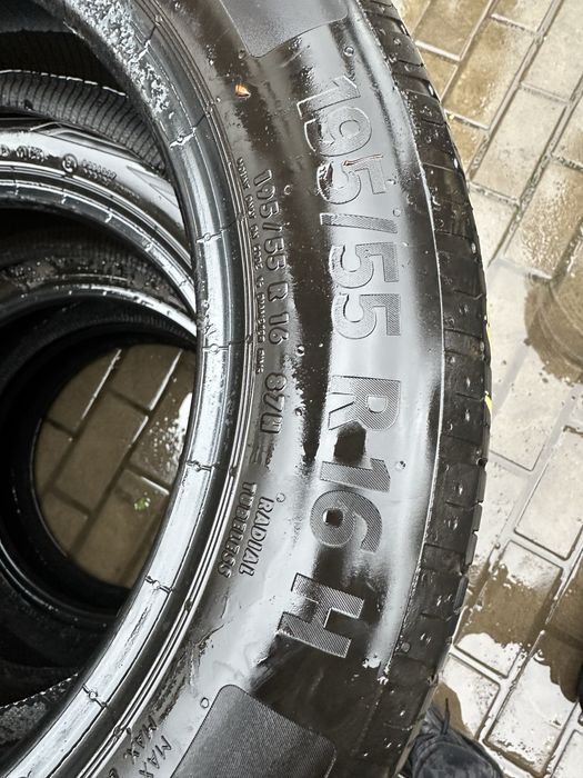 Set anvelope vara 195/55/15 Continental dot 2025