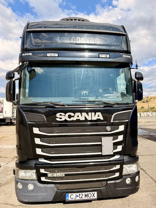 Scania R450 , Euro 6, Topline