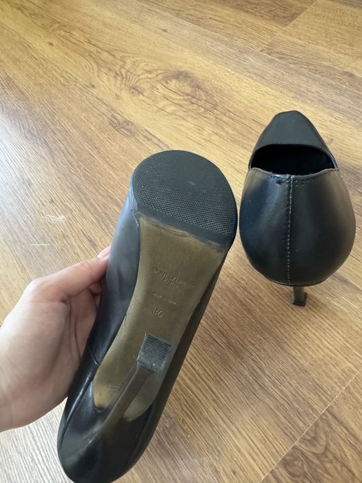 Туфли черные,под YSL