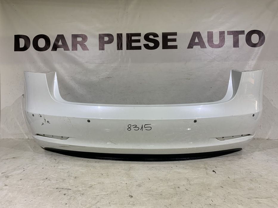 Bara spate Tesla 3, 2017, 2018, 2019, 2020, 2021, 2022.