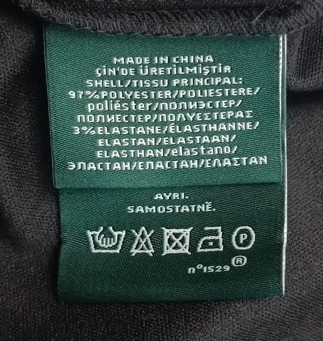 POLO Ralph Lauren Dress оригинална рокля L черна рокля