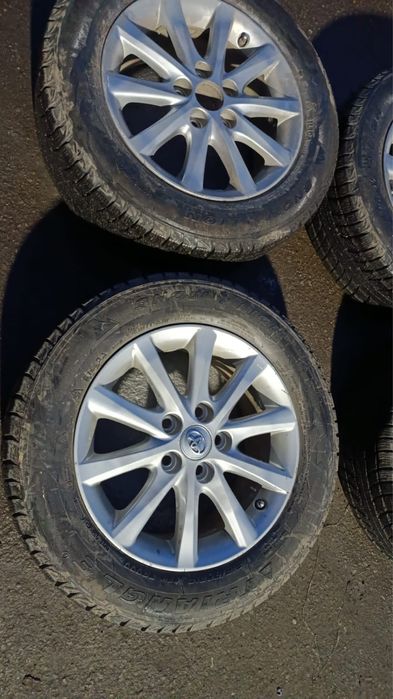 Диски с резиной в комлект 16р