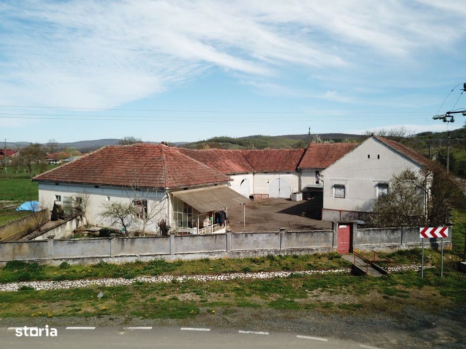 Casa mare cu grădină 4330mp Varadia de Mureș,Județul Arad