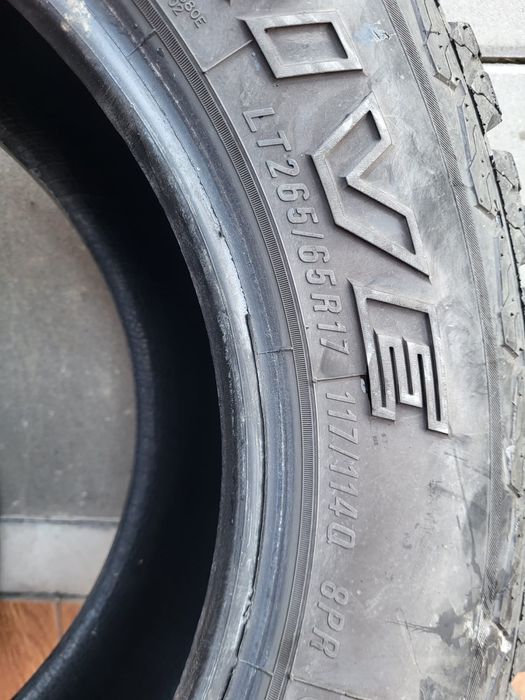 Anvelope/cauciucuri Maxxis WormDrive 265/65/R17 AT