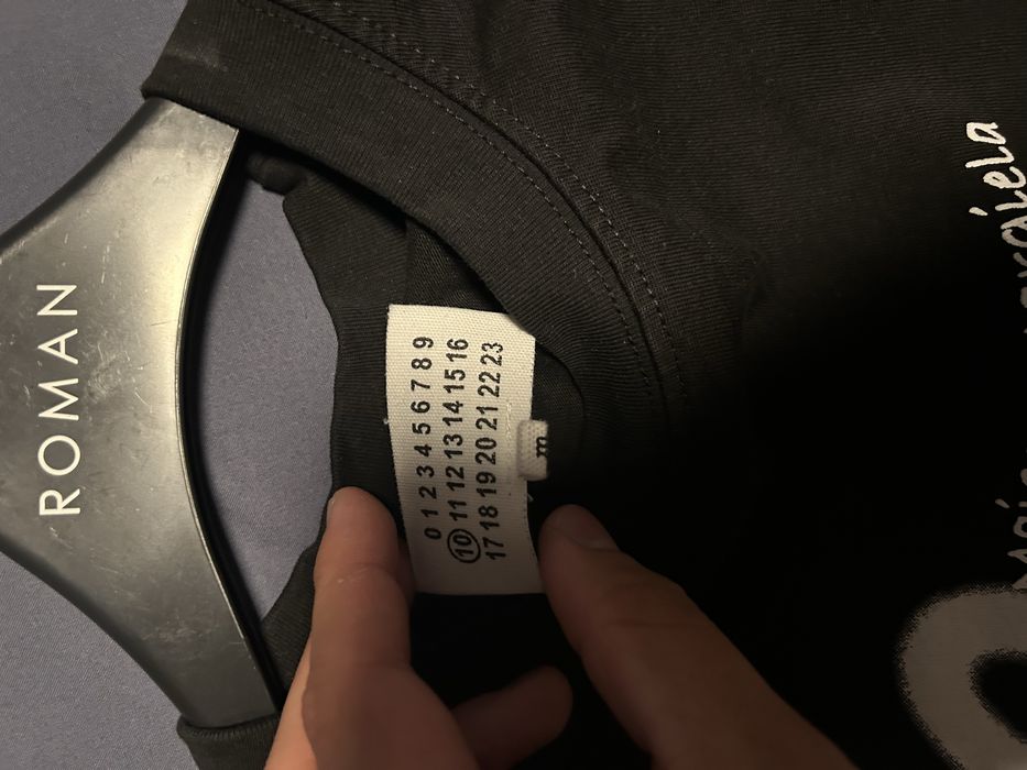 Оригинална Мъжка тениска Maison Margiela