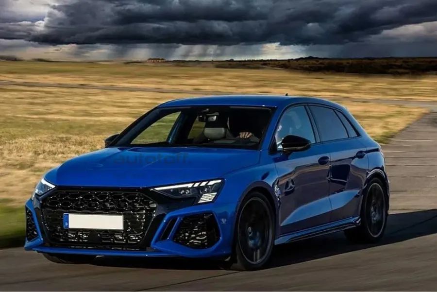 Bara fata compatibila cu Audi A3 8Y (2020+) RS3 Design