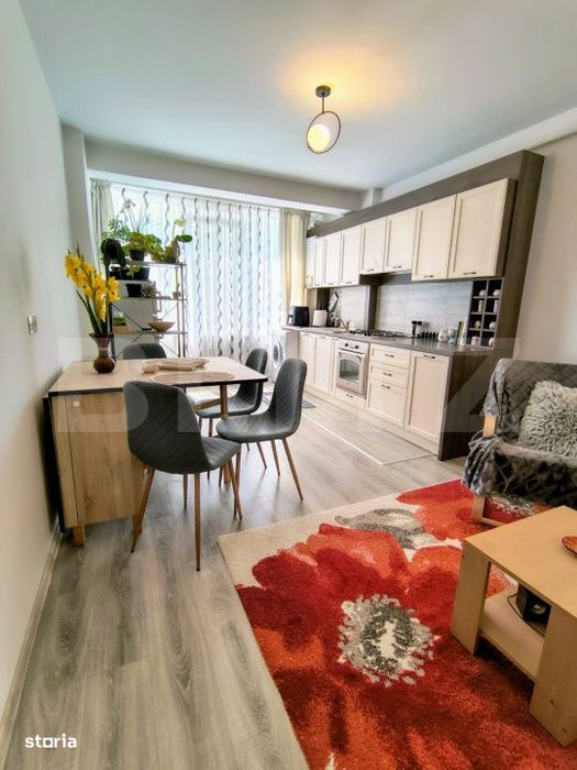 Apartament 3 camere, 63.78 mp, zona Burdujeni — fotografia 1