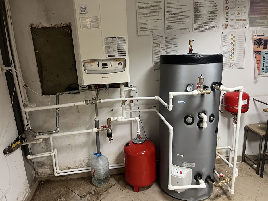 Reparatii centrale termice, instalatii sanitare