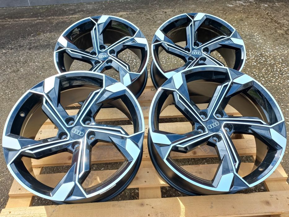 18"Ауди Ротор26 8.0j et30 Black Diamond A4 A5 A6 A7 A8 Q3 Q5 TT Чисто