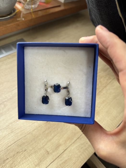 Украшения серебро