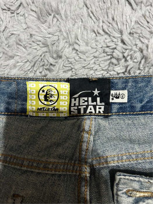 Blugi scurti Hellstar