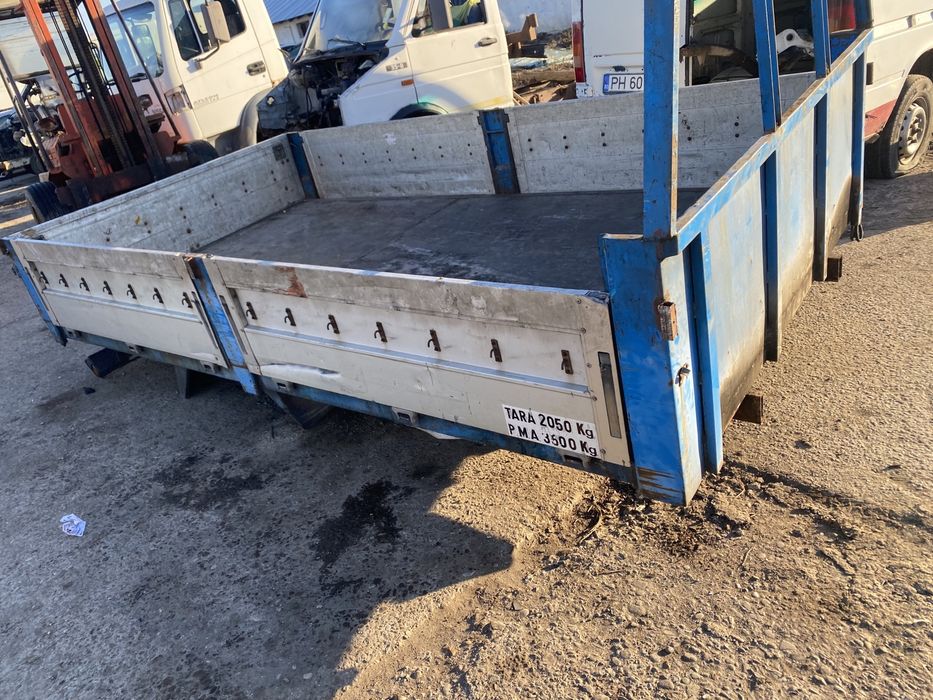 Bena sprinter fixa se poate face basculabila 3.70 /208