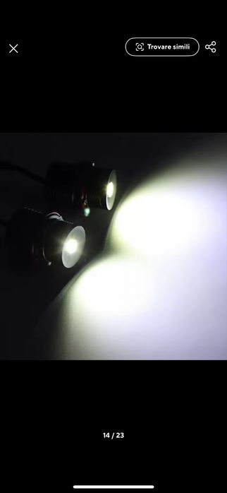 Angel Eyes LED BMW E39 E53 E60 E63