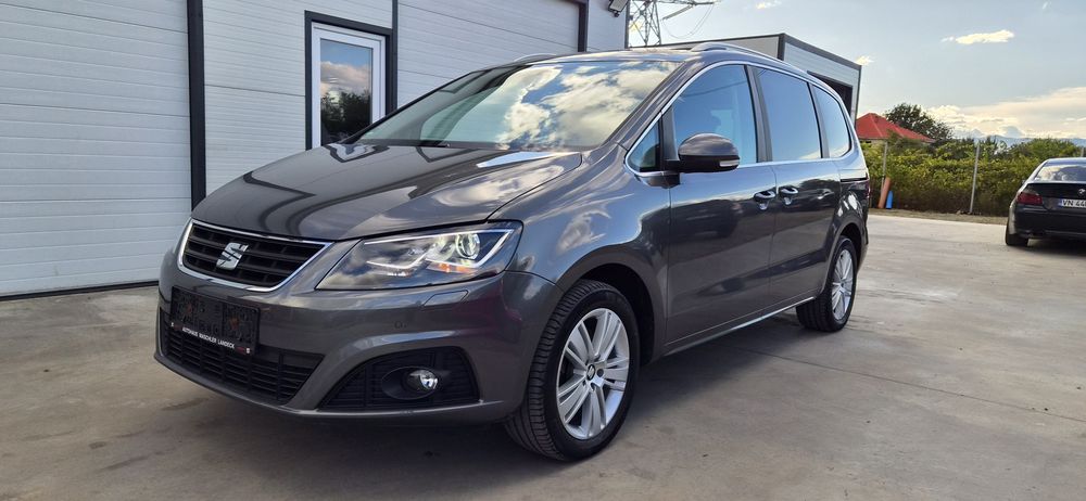 SEAT Alhambra 2015 — imagine 2