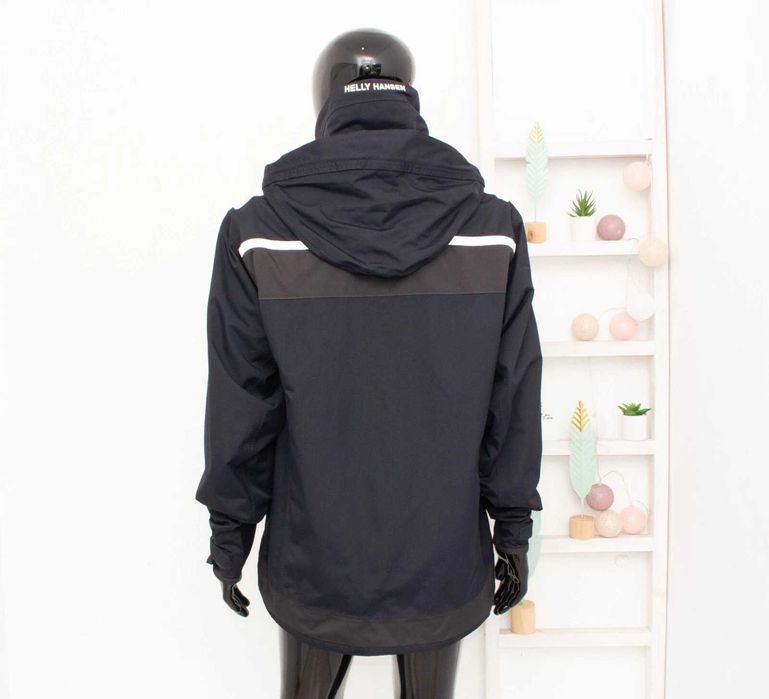 HELLY HANSEN мъжко яке с качулка водоустойчиво тъмно синьо XL