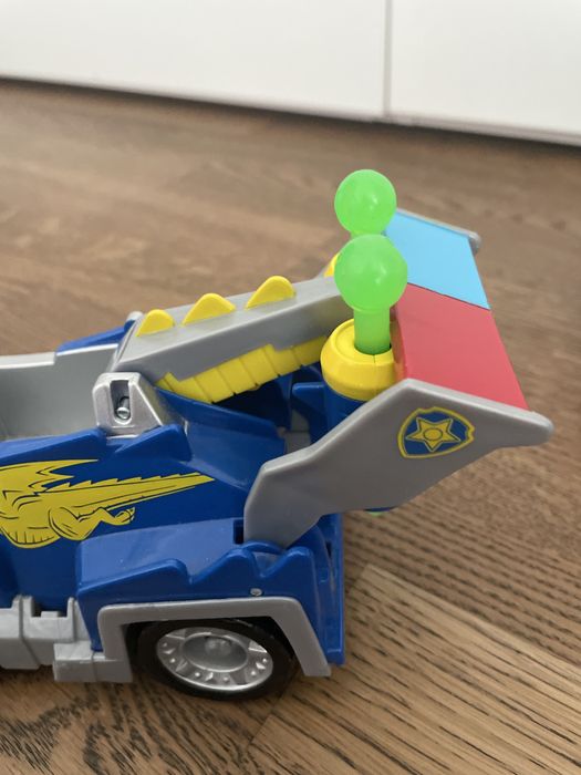 Пес Патрул - Rescue Knights: Превозното средство на Чейс