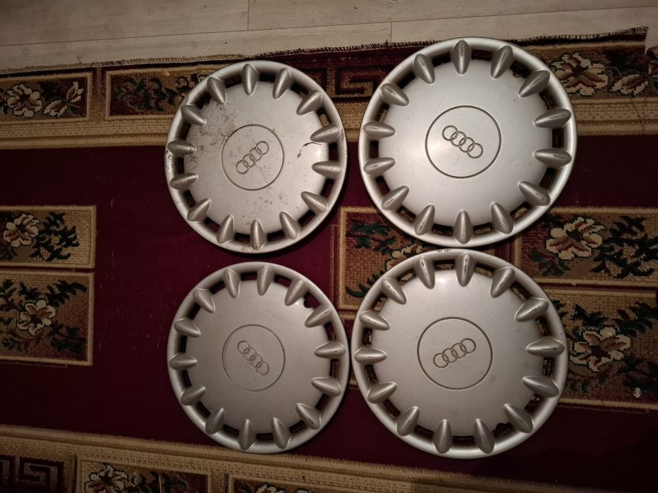 Колпаки от ауди оригинал R13, R14, R15