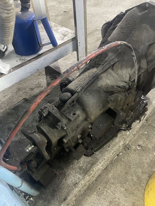 Коробка гидрамеханическая 4 ступка