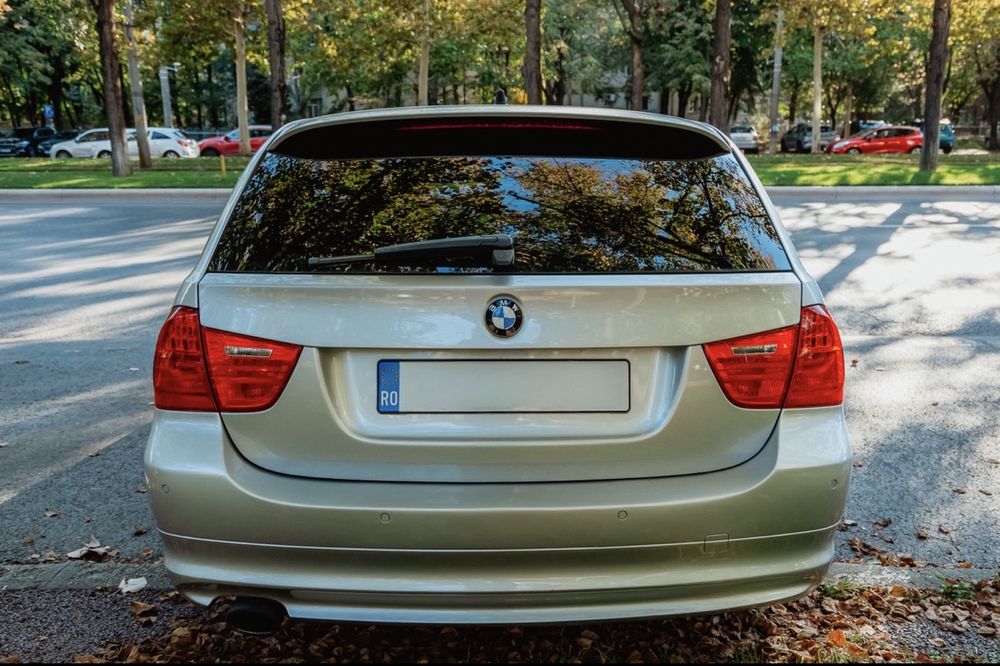 Bmw seria 3 E91 320d 177cp Automat Facelift LCI