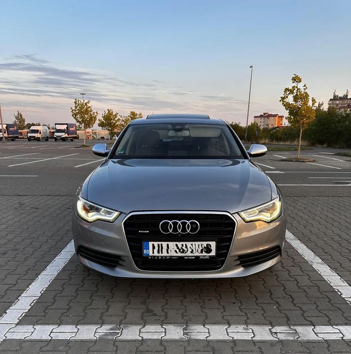 Audi A6 Limuzina Audi A6 C7 3.0 TDI Quattro 245 CP | Night Vision | BOSE | Webasto