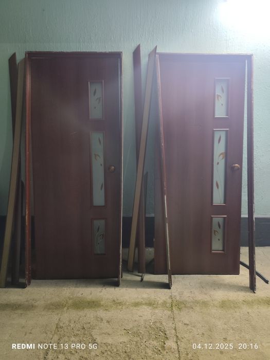 Межкомнатные двери б/у