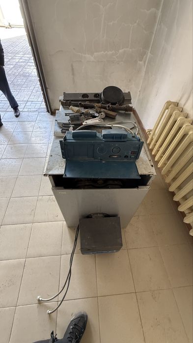 Дизельная печь хорошом состоянии