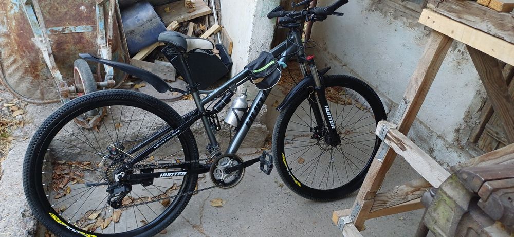 Велик hunter bike