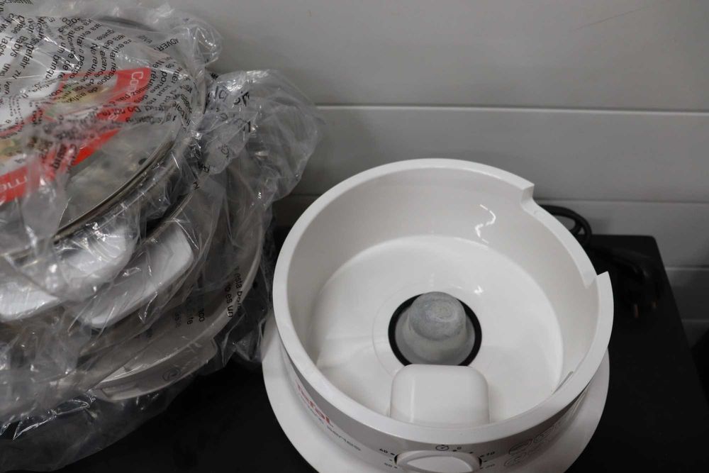 Уред за готвене на пара Tefal VC145130, 900W, 6 л, 60-минутен таймер