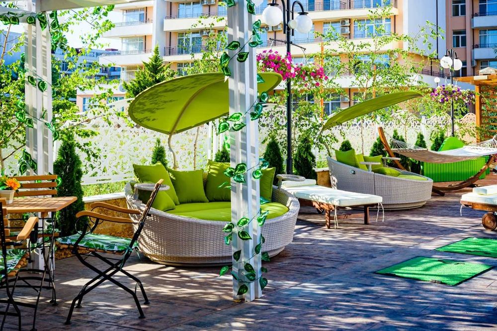 Двустаен в луксозен комплекс в Слънчев Бряг