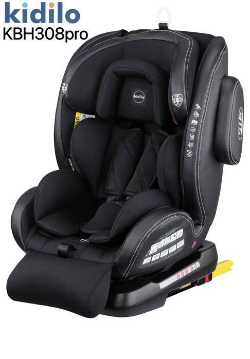 Универсальное Автокресло isofix 0 + 36 кг Положение меняется на 360 гр