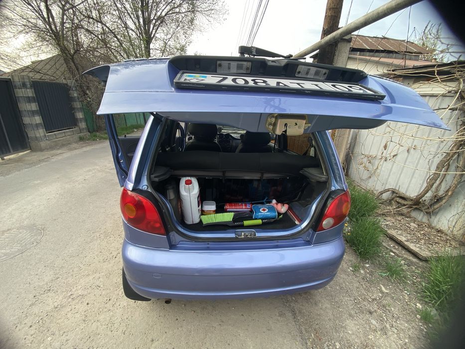 Matiz автомат 2007г