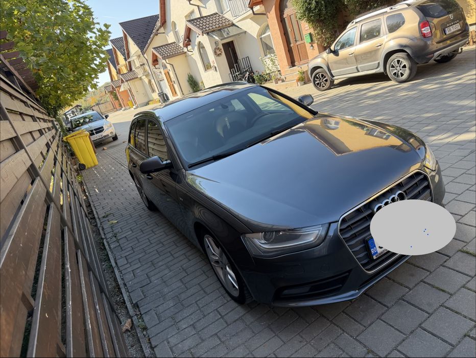 AUDI A4 Avant 2012 — imagine 3