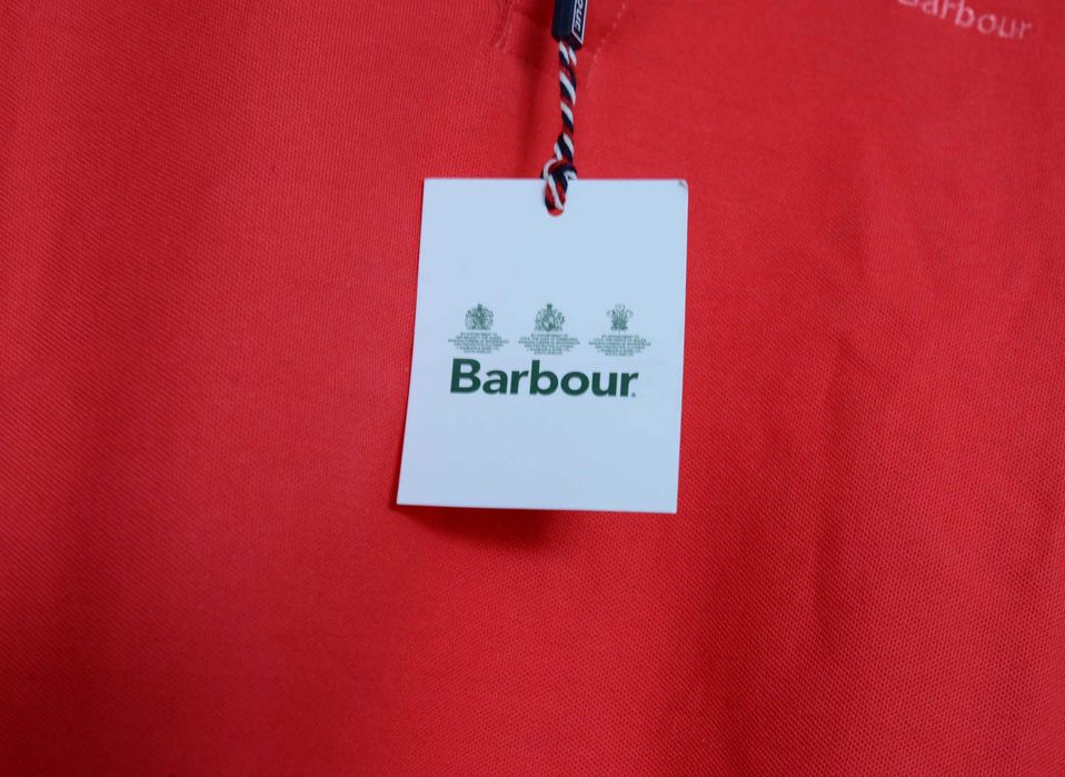 Barbour XL оригинальное поло