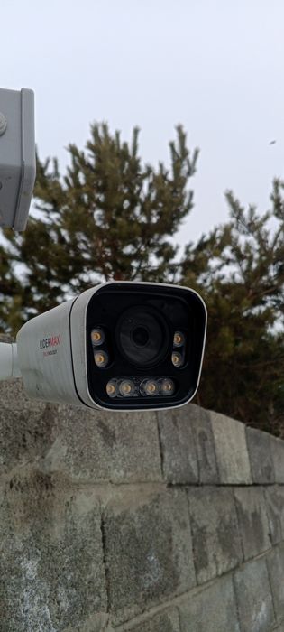 Установка системы видеонаблюдения