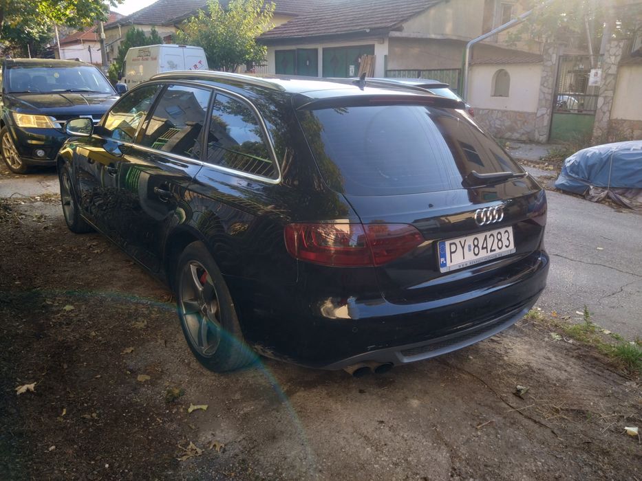 A4 sline 2013г 2.0tdi