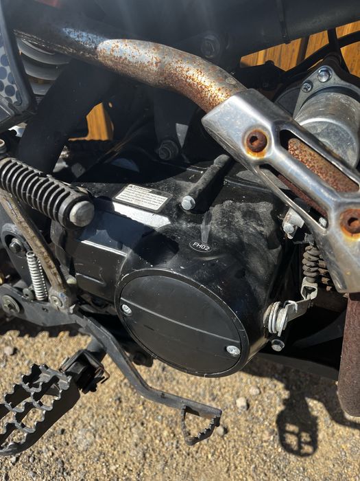 Питбайк XTR 616 red