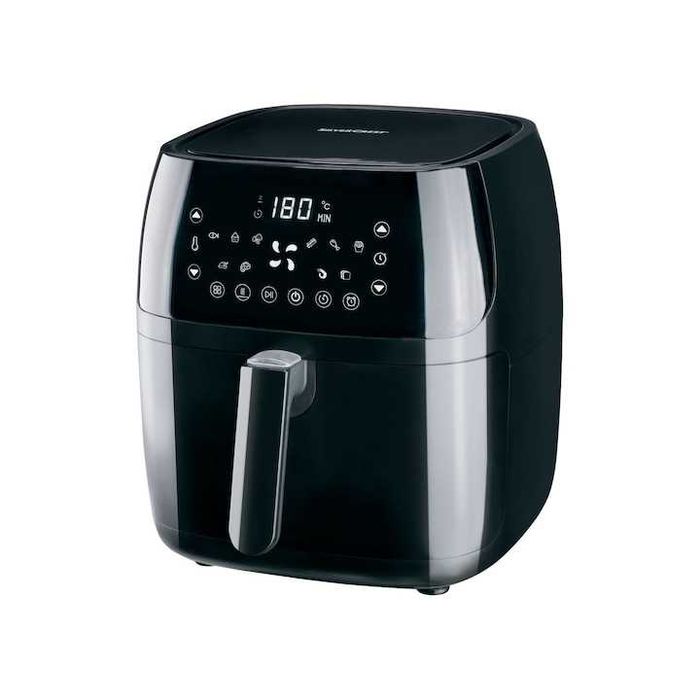 Фритюрник с горещ въздух Air Fryer Silver Crest XXL, 2150 W, 5.2л.