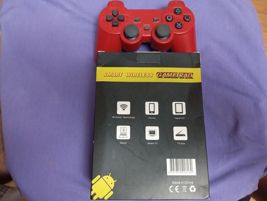 Беспроводной геймпад Gamepad 2.4GHz (New в коробке) +2-й на запчасти