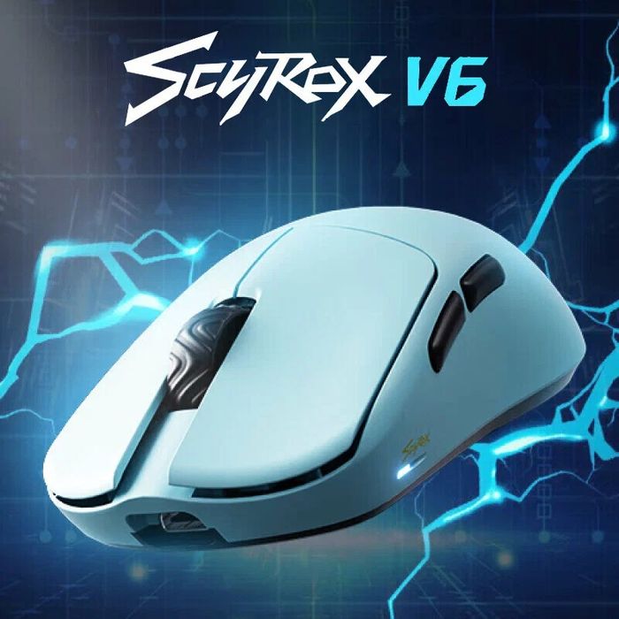 Scyrox V6 | Беспроводная игровая мышь | Высокий DPI