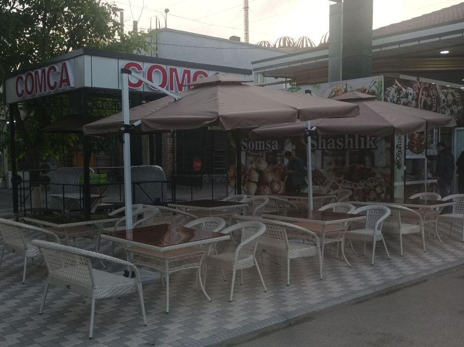 Садовый зонтик дом делят на улиса